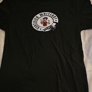 Next Level Apparel Black Tee with Graphic Design